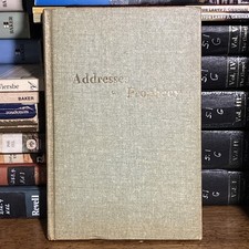 Addresses on Prophecy by C. I. Scofield Book Gospel Hour Publisher HC picture