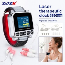 650nm Red Light Laser Therapy Watch for Wrist Nasal Ear Rhinitis Hand Joint Pain picture
