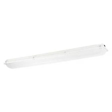 Columbia Lighting Lxem4-40Hl-Rfa-Edu Vapor Tight Fixture, 4 Ft L, 6222 Lm, 47.3W picture