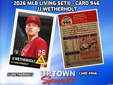 JJ Wetherholt - 2026 MLB Living Set® - Card 946 - Presale picture
