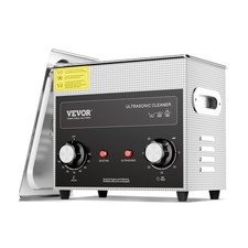 VEVOR 3L Ultrasonic Cleaner with Heater Timer & Basket Digital Sonic Machine picture