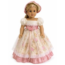 Colonial Pink & Yellow Floral Dress 18