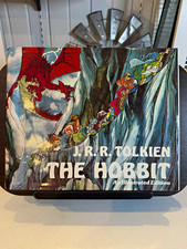 1993 J.R.R. Tolkien The Hobbit Illustrated Edition Hardcover Middle Earth picture