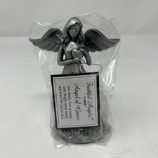 NIB Angel of Grace- Faithful Angels Pewter Angel Figurine Friend Gift picture