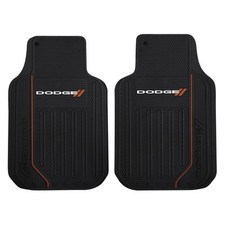 Plasticolor Elite 'Dodge' Automotive Floor Mat Set, (001468R01), Black picture