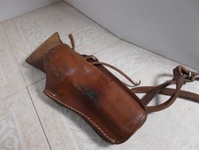 Triple K 114-15  Western Holster Right Hand  4 5/8 Brown (D-5) picture