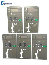70258101 (5) PIECES HUEBSCH HTT30N BC DRYER COMPUTER OVERLAY  picture
