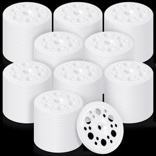 1200 Pcs 1.77 Inch/ 45 Mm Plastic Washers Foam Board Insulation Load picture