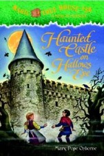 Haunted Castle on Hallow's Eve (Magic Tree House, 30) - Hardcover - GOOD picture