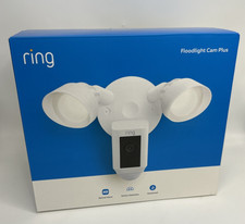 Ring Floodlight Cam Plus (wired) HD- White  *NEW SEALED* picture