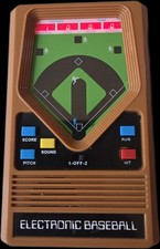 Vintage Mattel Classic Electronic Baseball Game Handheld Fully TESTED WORKING  picture