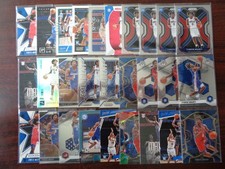 HUGE Assorted Premium Tyrese Maxey ALL ROOKIE CARD Lot of 28-76ers picture