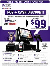 New NRS Full POS System + Free Inventory Transfer + Needs New NRS Pay  Account  picture