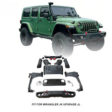 Jeep Wrangler JK to JL Conversion Body Kit Or Per Pieces DM before picture