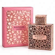 RAYHAAN Divine EDP 3.4 oz 100ml Unisex Long Lasting Perfume Spray New picture