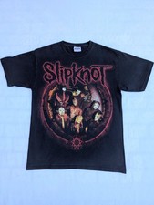 Vintage 2009 Slipknot T-Shirt All Hope is Gone Heavy Nu Metal Merch Hanes Size M picture