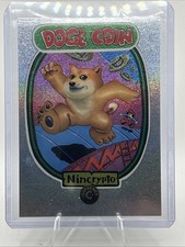 Dogecoin MR3 - 2022 Cardsmiths Currency Series 1 Meta Rare MR#3 crystal sparkle picture