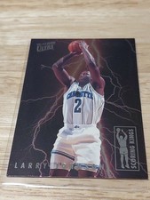 1993-94 Fleer Ultra - Scoring Kings Larry Johnson #4 Excellent  picture