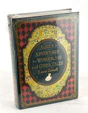 ALICE'S ADVENTURES IN WONDERLAND by Lewis Carroll Deluxe Hardcover *Sealed* picture