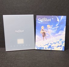 Genshin Impact Official Art Book Vol. 1 HC English Illustrated miHoYo Harper picture