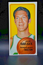 1970-71 Topps - John Havlicek #10 picture