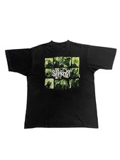 Vintage Slipknot Iowa Album Tee 2001 Blue Grape BG Tag Black Size XL Band Shirt picture