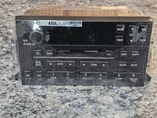 NEW NOS 1999-2002 Lincoln Continental Factory Alpine Radio Cassette Player Radio picture