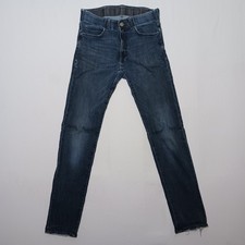 Lee Extreme Motion MVP Mens Slim Tapered Leg Jeans 32X36 Dark Wash picture