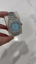 Iced Out P Moissanite Watch Men picture