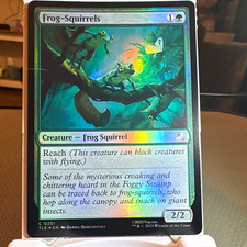 Wizards of the Coast MTG Frog-Squirrels Tales of Middle-earth #0251 Foil C EN picture