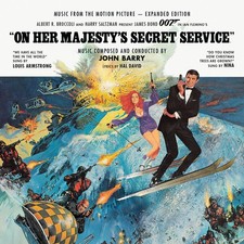ON HER MAJESTYS SECRET SERVICE 2CD EXPANDED/REMASTERED-SOLD OUT  LAST 13 UNITS picture