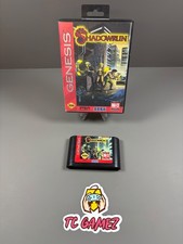 Shadowrun SEGA Genesis No Manual Works Dead Battery picture