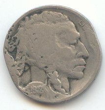 1918/7-D Buffalo Nickel, Good Details, Clear Overdate picture