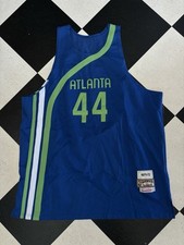 100% Authentic 1971 72 Walt Bells Bellamy Atlanta Hawks Mitchell Ness Jersey 60 picture