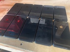 ( lot of 50 ) Apple iPhone XR rear hoousing, back glass chasis black picture