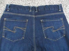 Lee Revolution Denim Skinny Jeans Womens 12 Medium Blue Mid Rise Stretch 31x30 picture