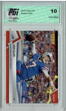 @ Josh Allen 2018 Panini Instant #236 Just 107 Ever Made Rookie Card PGI 10 picture