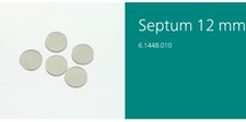 (15 Pcs) METROHM Titration 12mm Silicone Septums 5/Pack 6.1448.010 picture