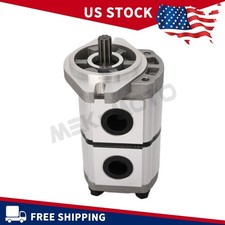 NEW Two-Section Hydraulic Gear Pump For AGT Skid Steer Loader KTT23 PGP51088G3LP picture