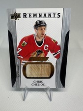 2024-25 Upper Deck Engrained Icons - Remnants Chris Chelios #R-CC /65 (MEM) picture