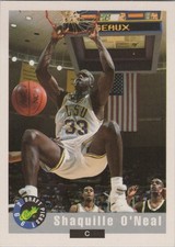 1992 Classic Draft Picks #1 Shaquille O'Neal Gold picture