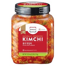 Jongga Sliced Napa Cabbage Kimchi, 52.9 oz picture