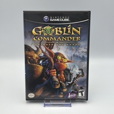 Goblin Commander: Unleash the Horde (Nintendo GameCube) Complete w/ Reg Card 🔥 picture