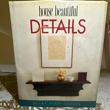 House Beautiful Details Great Style Series Sally Clark Hardcover Illustrated picture