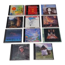 World New Age Ambient 11CD Lot Cusco Gyuto Monks Arkenstone Relaxation  picture