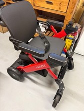 Paiseec W3 3-in-1 Electric Wheelchair Left Hand Joystick Folding Gently Used picture