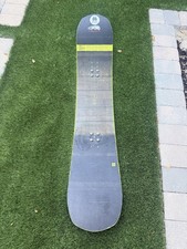 Nidecker Play Series Snowboard 152cm Full Woodcore N-5000 Base No Bindings picture