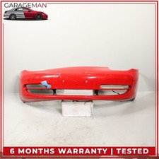 1999-2001 Porsche 911 996 Convertible Front Bumper Cover Red 99650511102 OEM picture