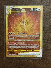 Pokémon TCG Arceus VSTAR GG70/GG70 Crown Zenith Galarian Gallery Holo 280 picture