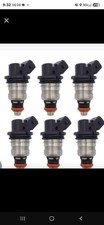 EPSIRMP 6pcs Set Fuel Injectors Compatible with Mercury Outboard 150hp DFI Optim picture